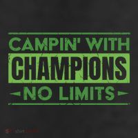 Camping With Champions Cool Comfort Performance Bucket Hat
