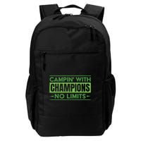 Camping With Champions Backpack