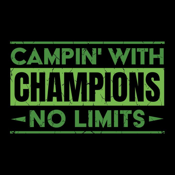 Camping With Champions Backpack
