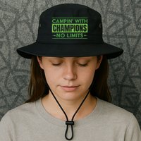 Camping With Champions Legacy Cool Fit Booney Bucket Hat