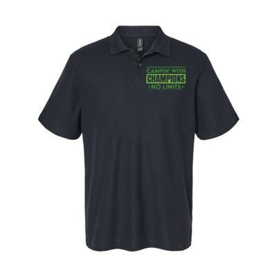 Camping With Champions Softstyle Adult Sport Polo