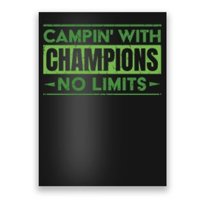 Camping With Champions Poster