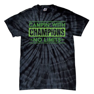 Camping With Champions Tie-Dye T-Shirt