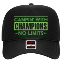 Camping With Champions Trucker Hat