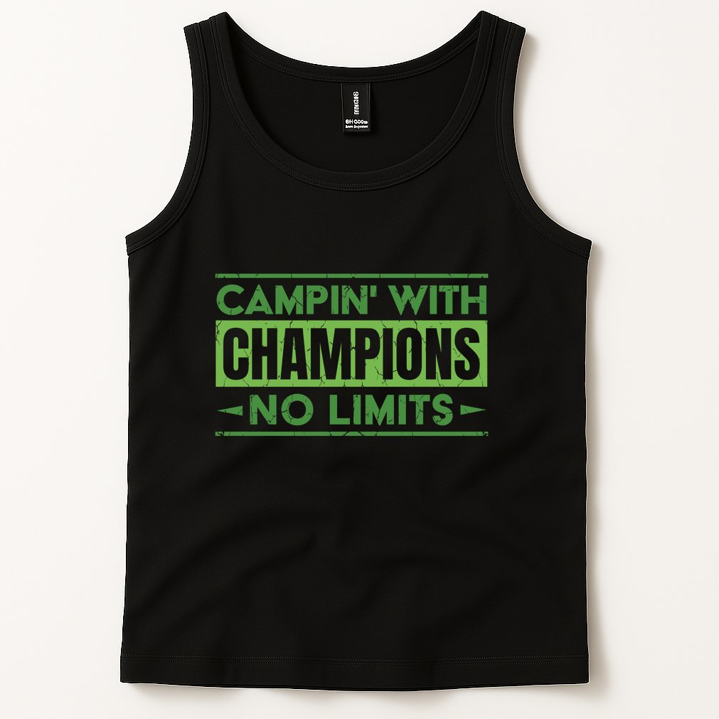 Camping With Champions Tank Top