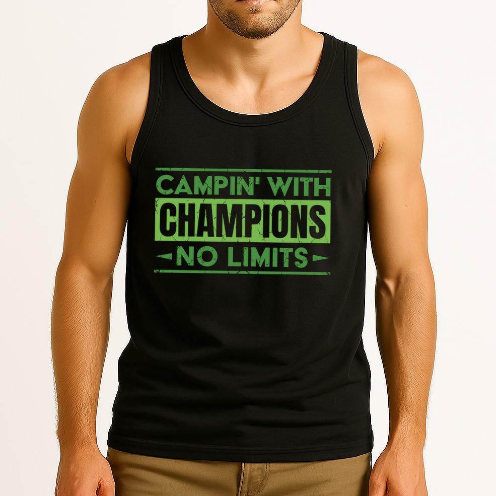 Camping With Champions Tank Top