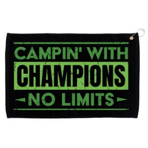 Camping With Champions Grommeted Golf Towel