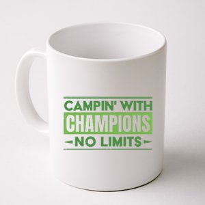 Camping With Champions Coffee Mug