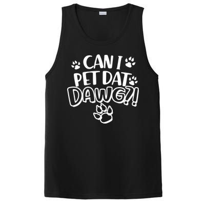 Can I Pet Dat Dawg PosiCharge Competitor Tank