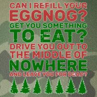 Can I Refill Your Eggnog Funny Christmas Legacy Tie Dye Trucker Hat