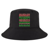 Can I Refill Your Eggnog Funny Christmas Cool Comfort Performance Bucket Hat