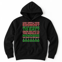Can I Refill Your Eggnog Funny Christmas Hoodie