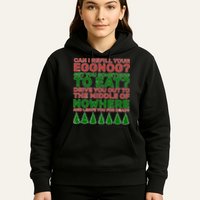 Can I Refill Your Eggnog Funny Christmas Hoodie