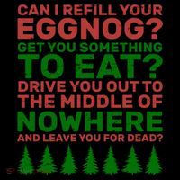 Can I Refill Your Eggnog Funny Christmas Mug