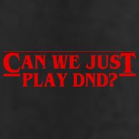 Can We Just Play DND? Cool Comfort Performance Bucket Hat