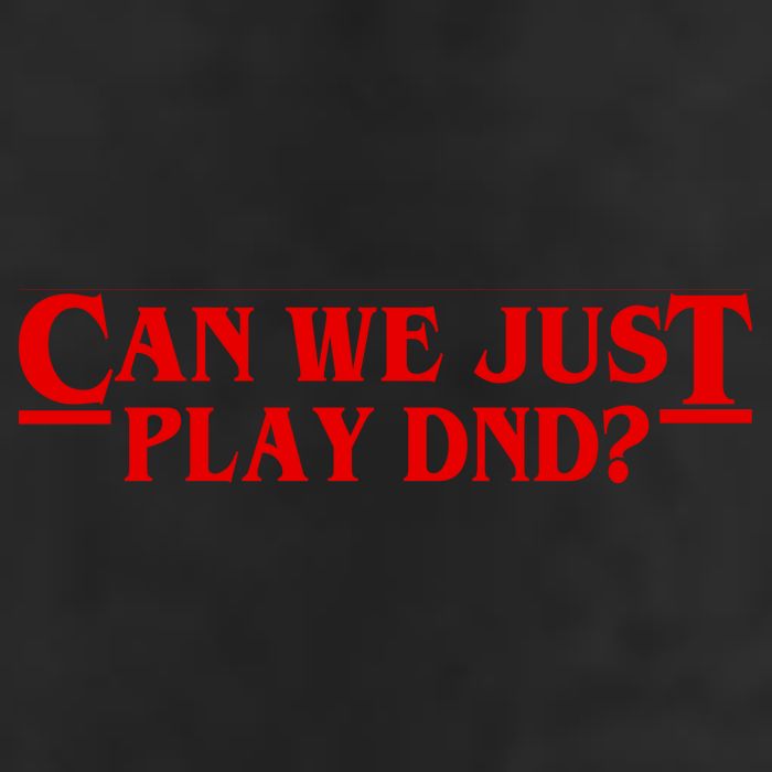 Can We Just Play DND? Cool Comfort Performance Bucket Hat