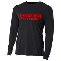 Can We Just Play DND? Cooling Performance Long Sleeve Crew