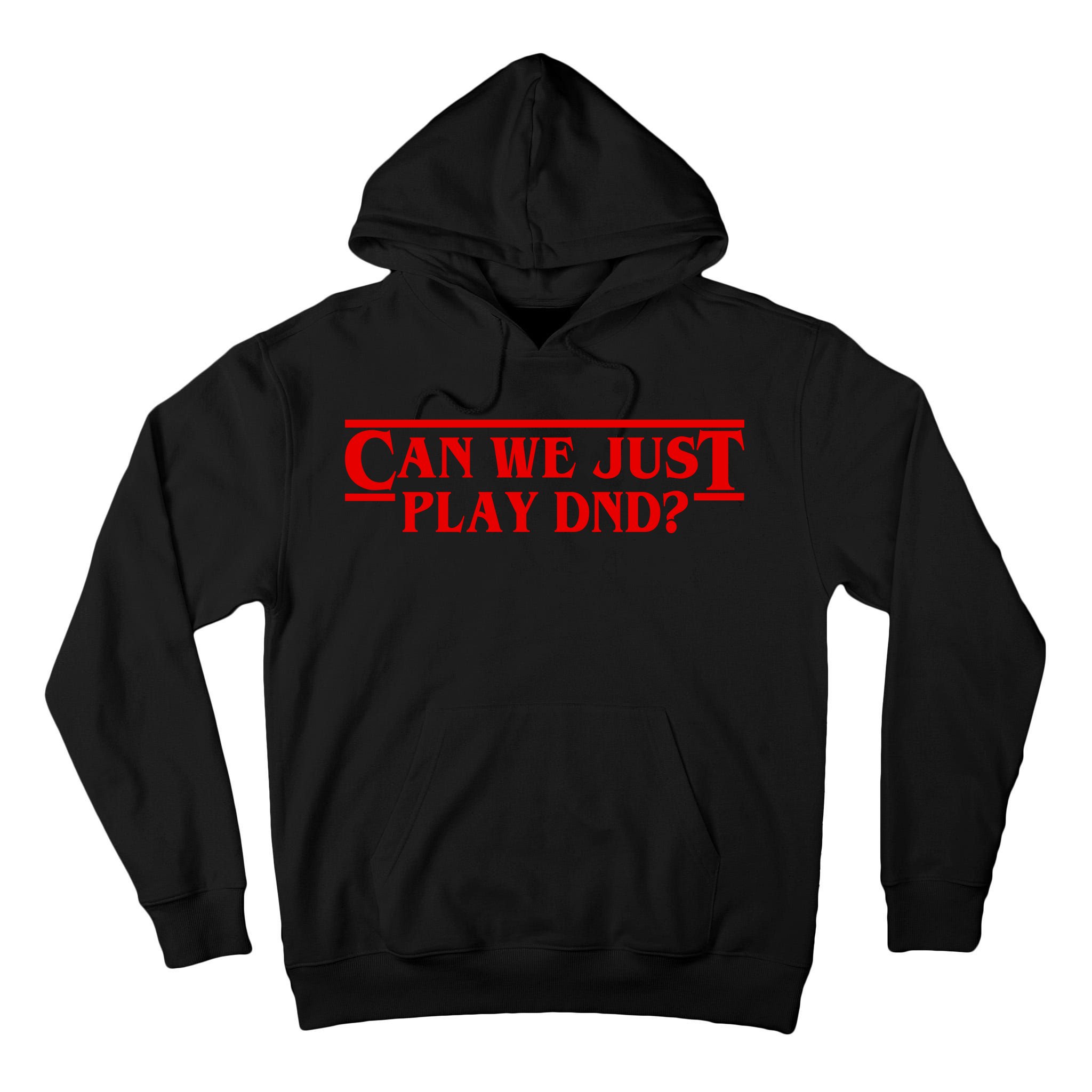 Can We Just Play DND? Tall Hoodie