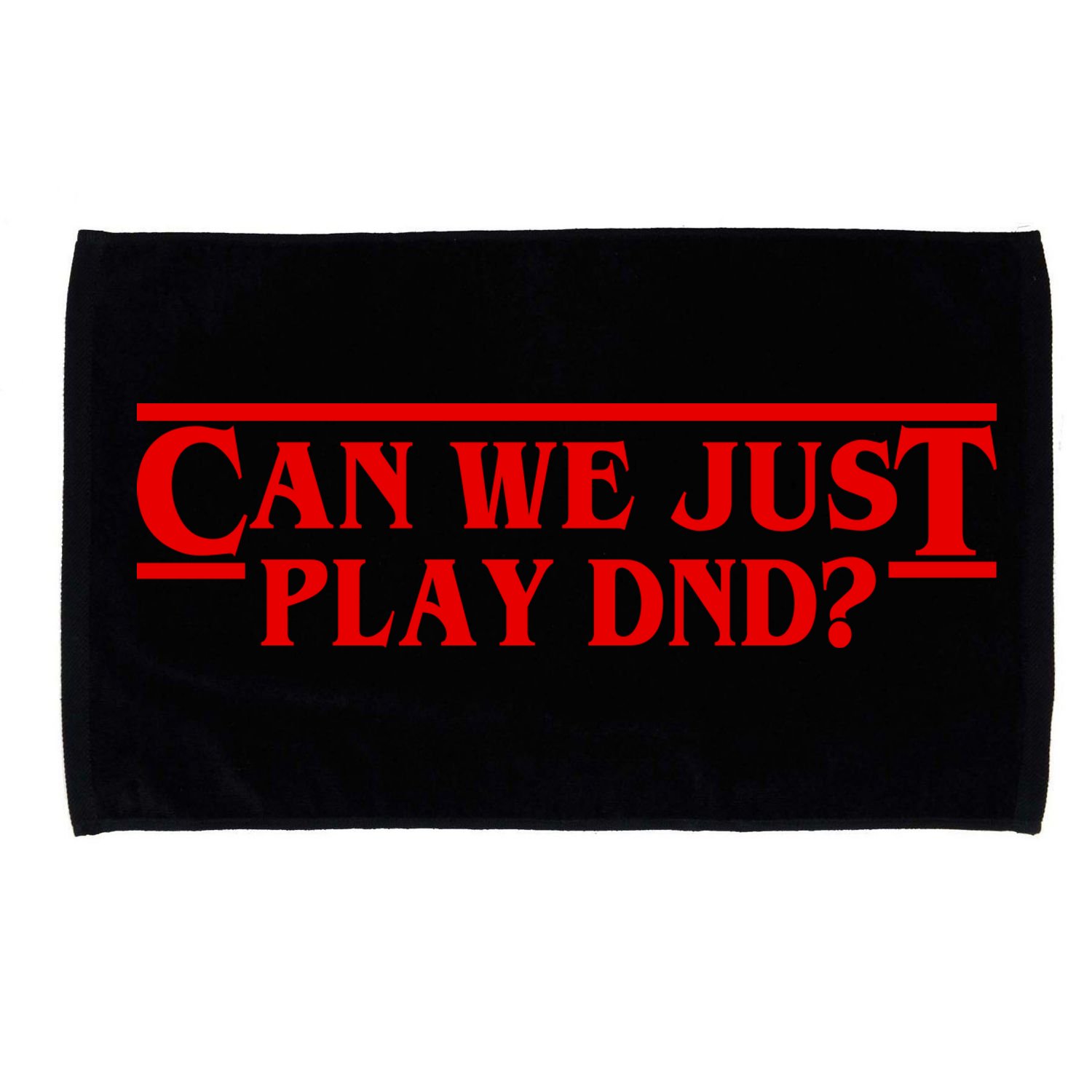 Can We Just Play DND? Microfiber Hand Towel