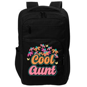 Cool Aunt Niece Nephew Auntie Nephews Gift Impact Tech Backpack