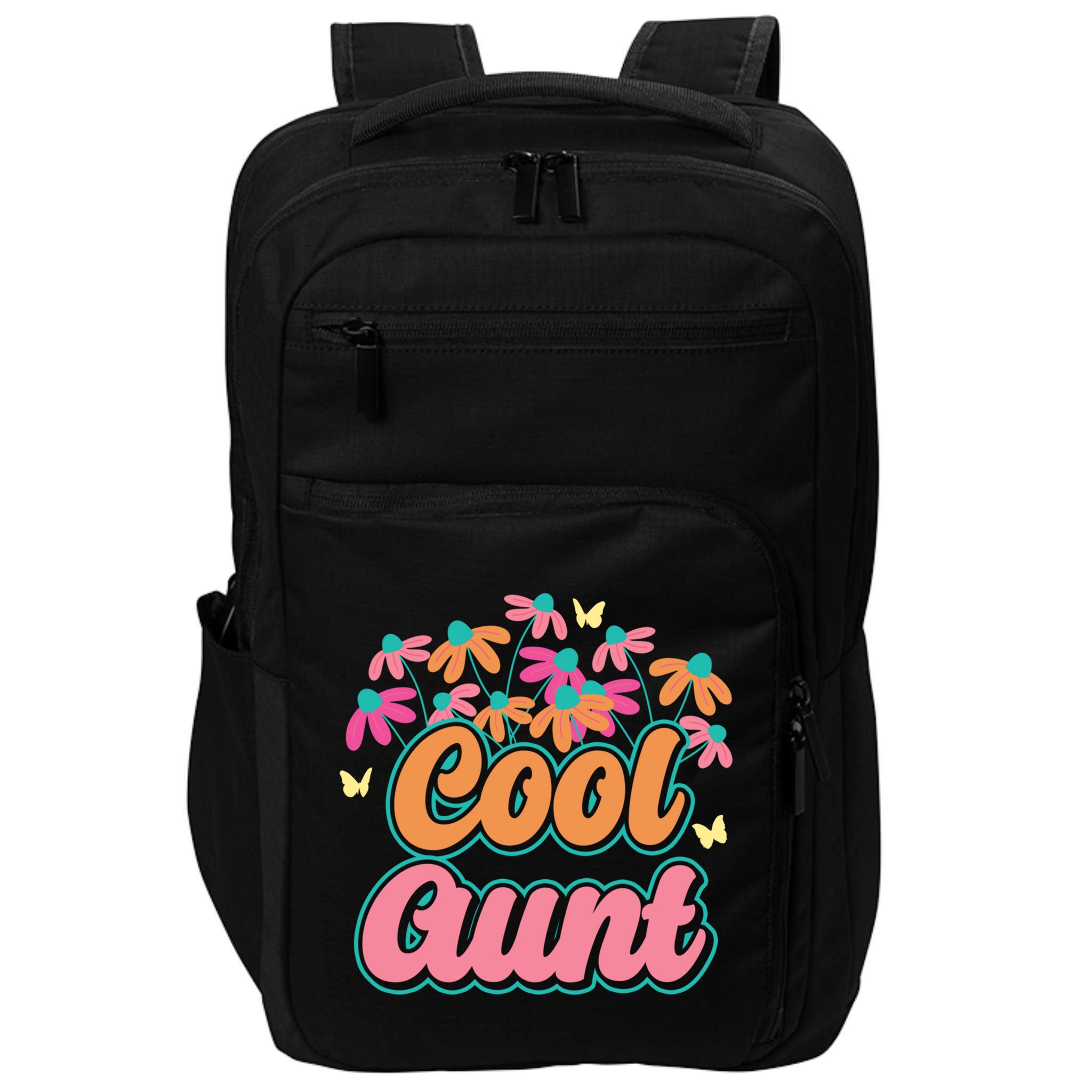 Cool Aunt Niece Nephew Auntie Nephews Gift Impact Tech Backpack