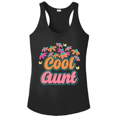 Cool Aunt Niece Nephew Auntie Nephews Gift Ladies PosiCharge Competitor Racerback Tank