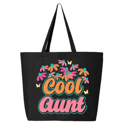 Cool Aunt Niece Nephew Auntie Nephews Gift 25L Jumbo Tote