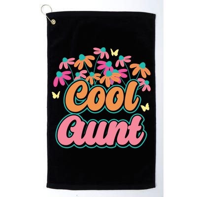Cool Aunt Niece Nephew Auntie Nephews Gift Golf Towel