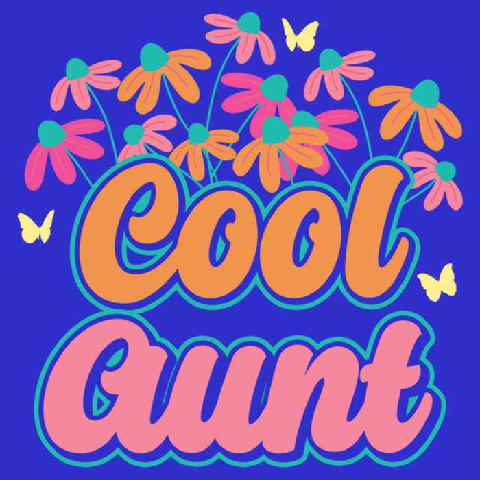 Cool Aunt Niece Nephew Auntie Nephews Gift T-Shirt