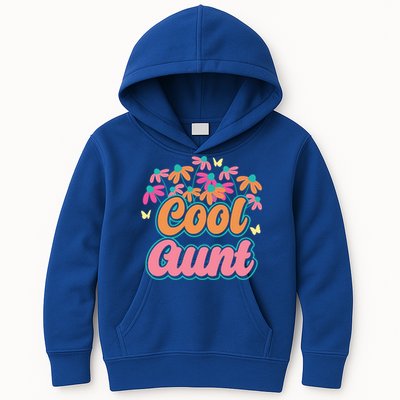 Cool Aunt Niece Nephew Auntie Nephews Gift Kids Hoodie