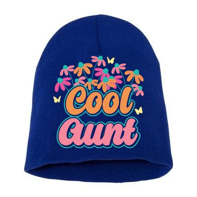 Cool Aunt Niece Nephew Auntie Nephews Gift Short Acrylic Beanie