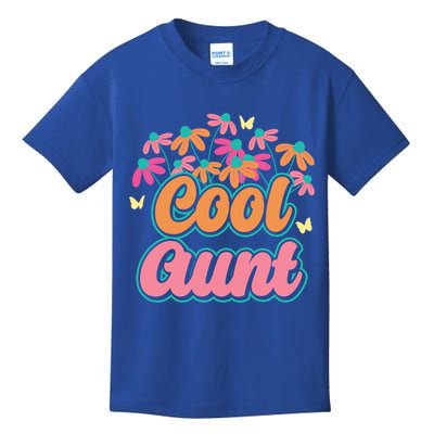 Cool Aunt Niece Nephew Auntie Nephews Gift Kids T-Shirt