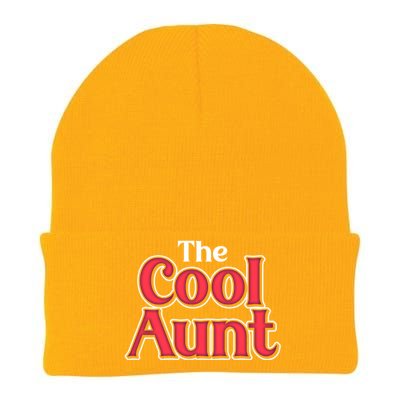 Cool Aunt Niece Nephew Auntie Gift Knit Cap Winter Beanie