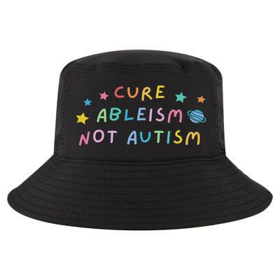 Cure Ableism Not Autism Autism Awareness Cute Cool Comfort Performance Bucket Hat