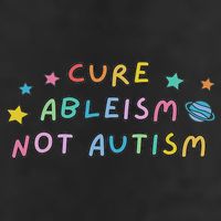 Cure Ableism Not Autism Autism Awareness Cute Adult Drive Performance Visor