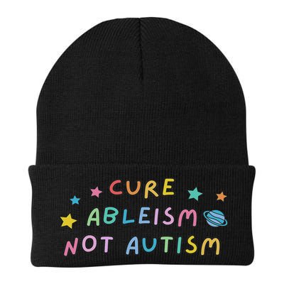 Cure Ableism Not Autism Autism Awareness Cute Beanie