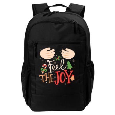 Chest And Nuts Christmas His And Her Matching Couples Daily Commute Backpack