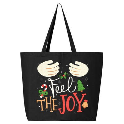 Chest And Nuts Christmas His And Her Matching Couples 25L Jumbo Tote