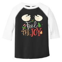 Chest And Nuts Christmas His And Her Matching Couples Toddler Fine Jersey T-Shirt