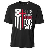 Children Are Not For Sale Protect Our Children Cooling Performance Crew T-Shirt