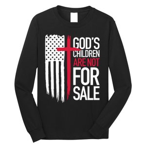 Children Are Not For Sale Protect Our Children Long Sleeve Shirt