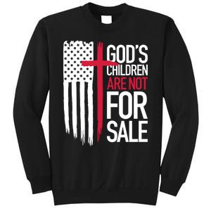 Children Are Not For Sale Protect Our Children Sweatshirt