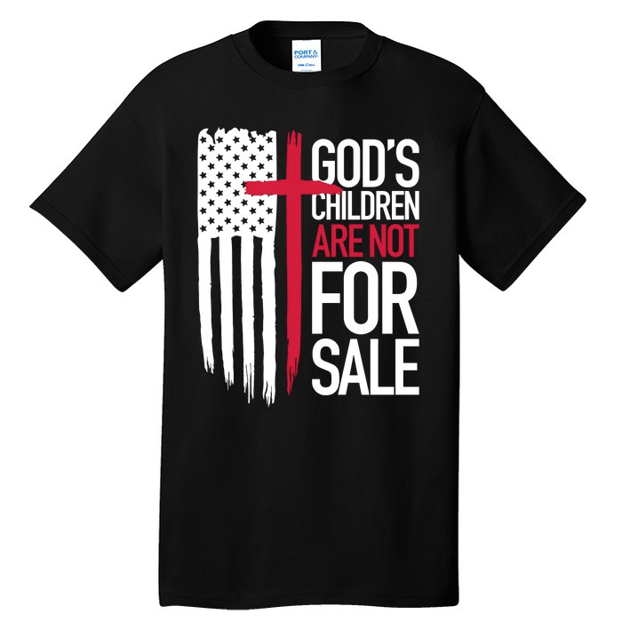 Children Are Not For Sale Protect Our Children Tall T-Shirt