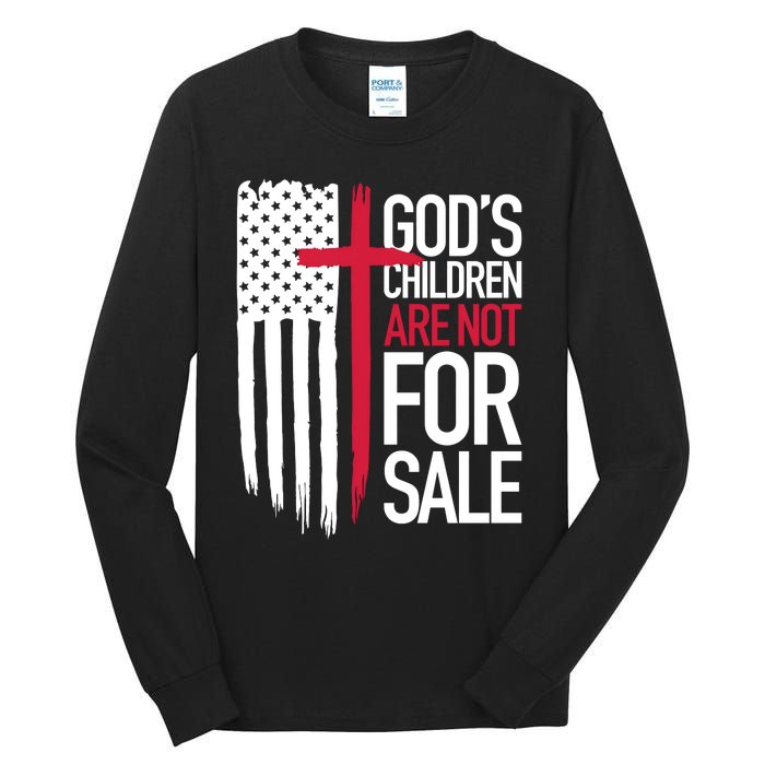 Children Are Not For Sale Protect Our Children Tall Long Sleeve T-Shirt