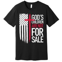 Children Are Not For Sale Protect Our Children Premium T-Shirt