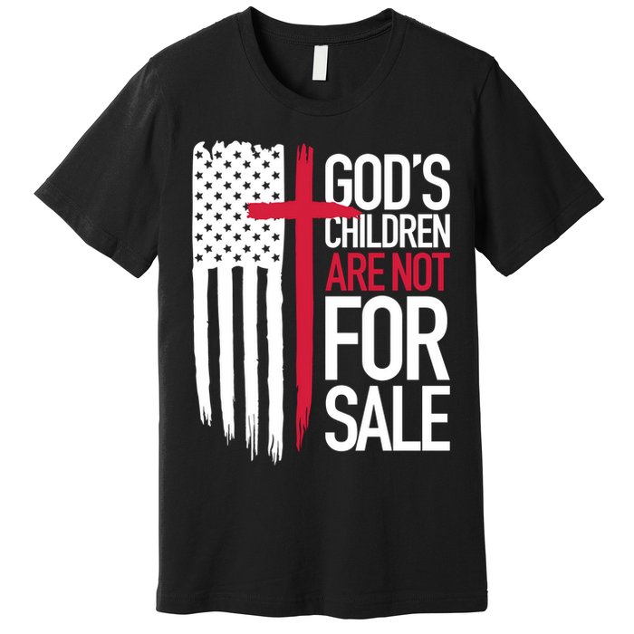 Children Are Not For Sale Protect Our Children Premium T-Shirt