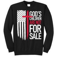 Children Are Not For Sale Protect Our Children Tall Sweatshirt