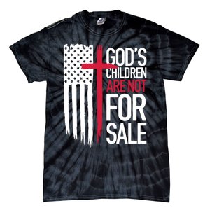 Children Are Not For Sale Protect Our Children Tie-Dye T-Shirt