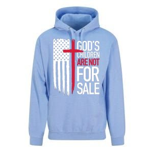 Children Are Not For Sale Protect Our Children Unisex Surf Hoodie