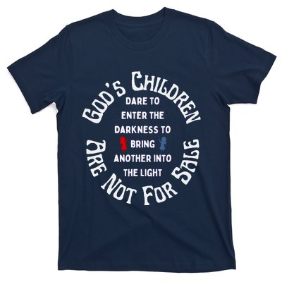 Children Are Not For Sale Protect Our Children Dare To Enter The Darkness T-Shirt